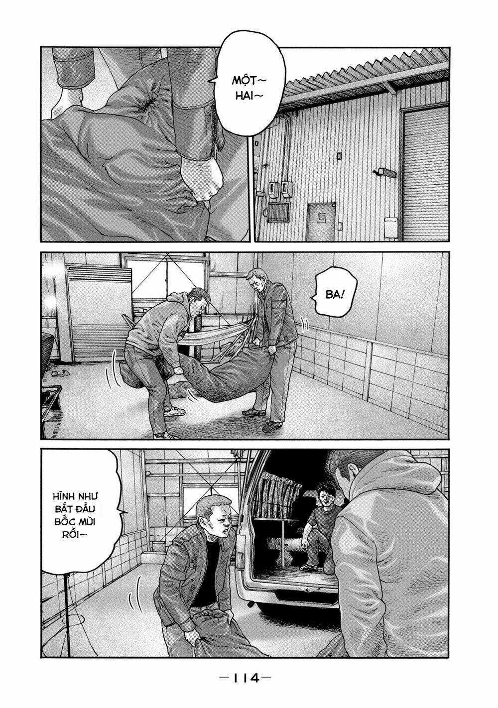 Sát Thủ Ẩn Dật Chapter 213 trang 3