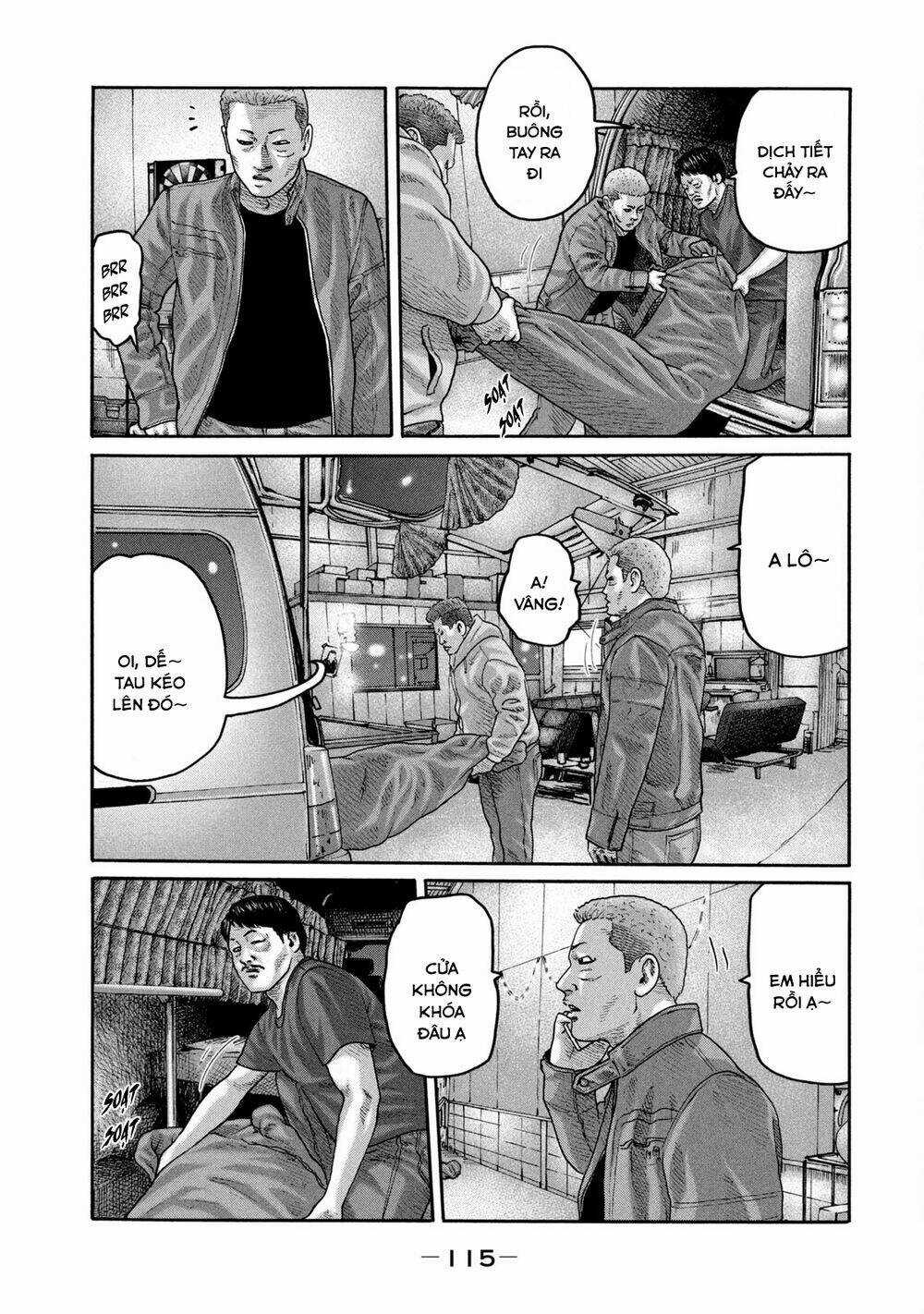 Sát Thủ Ẩn Dật Chapter 213 trang 4