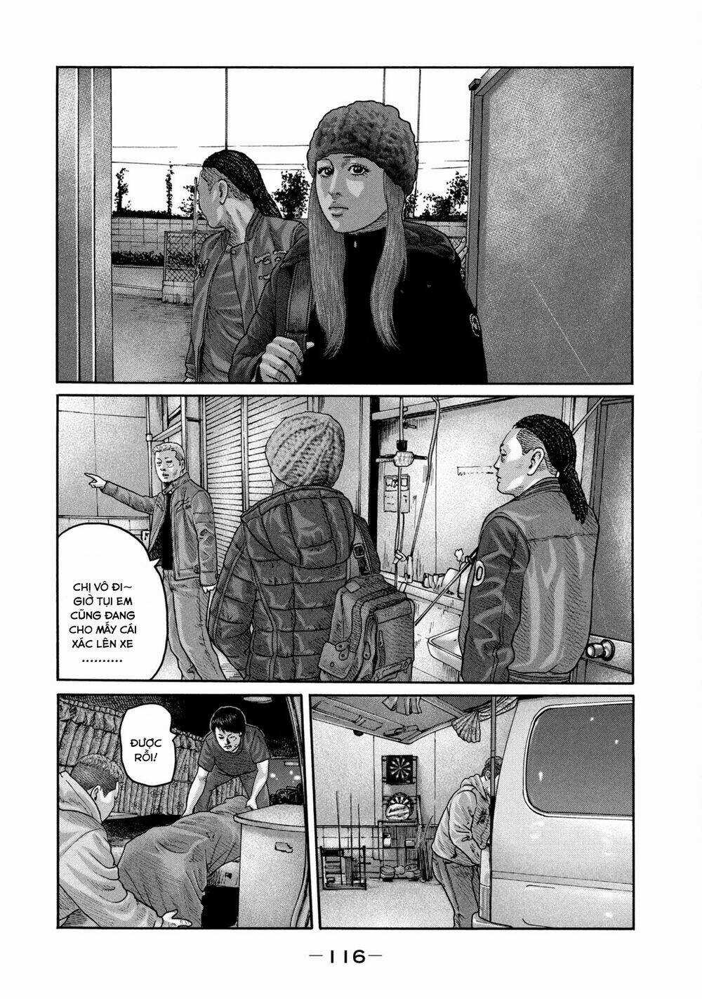 Sát Thủ Ẩn Dật Chapter 213 trang 5