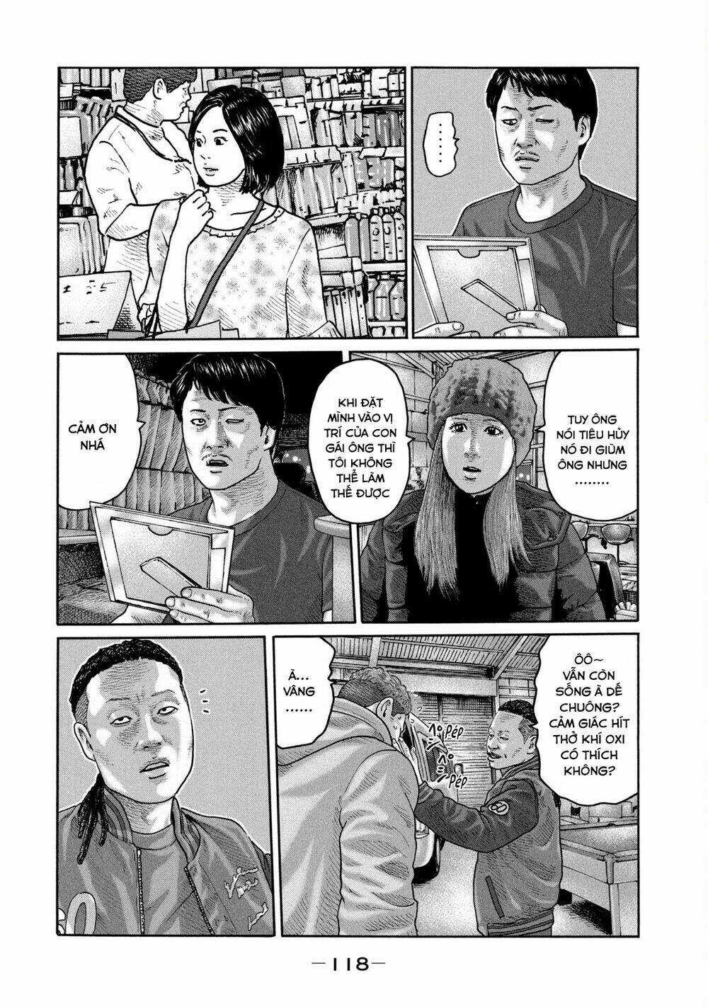Sát Thủ Ẩn Dật Chapter 213 trang 7