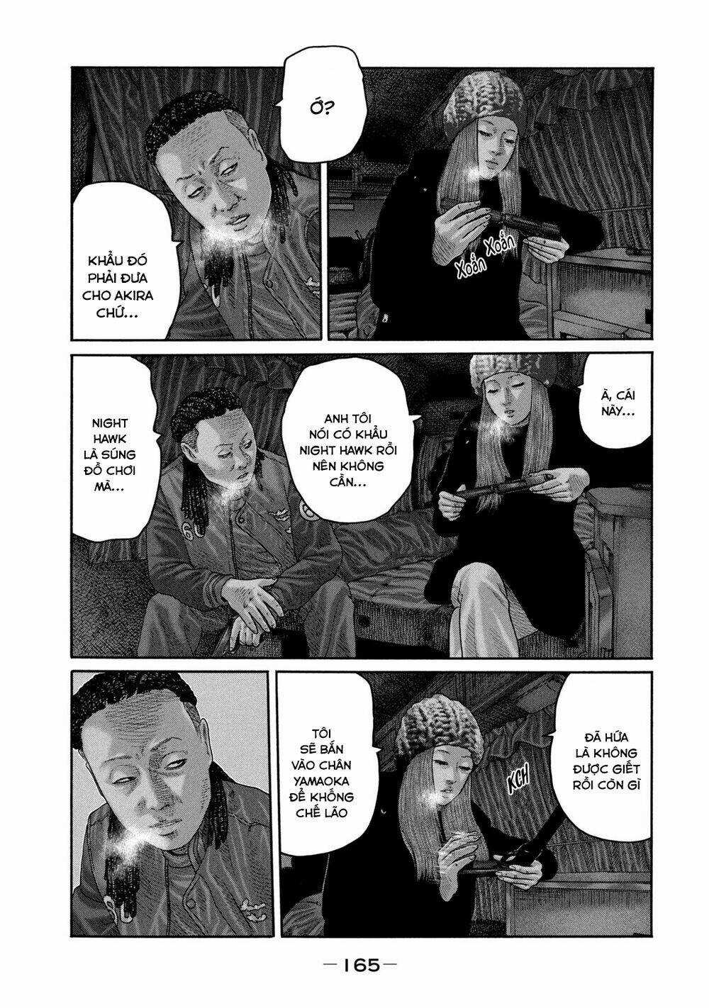 Sát Thủ Ẩn Dật Chapter 215 trang 17