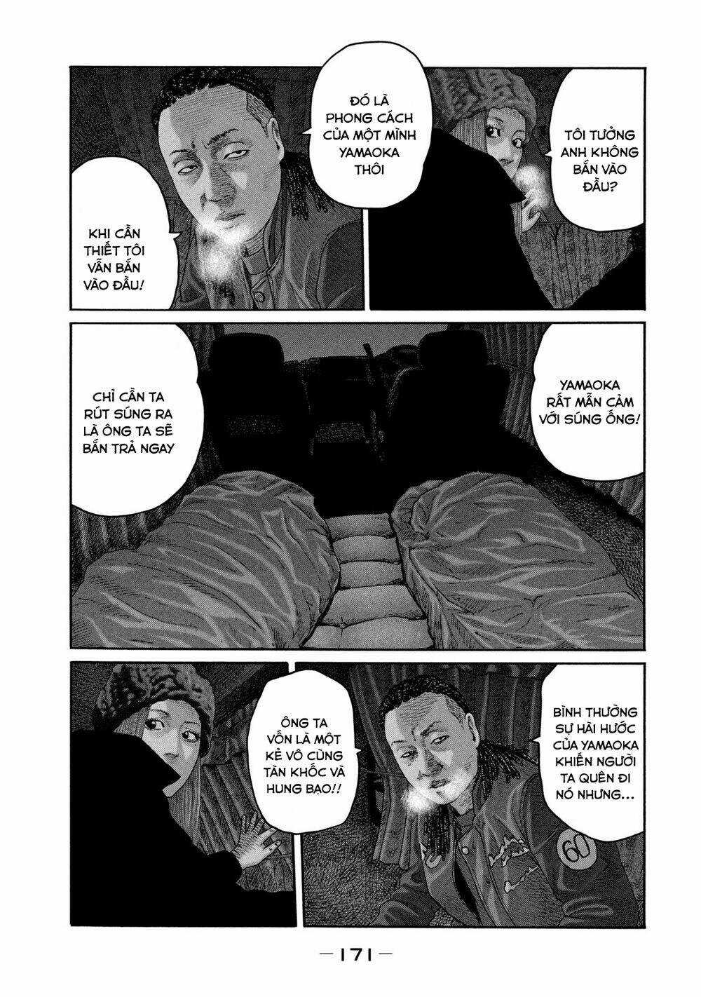 Sát Thủ Ẩn Dật Chapter 216 trang 5
