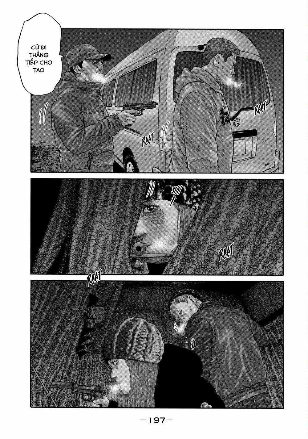 Sát Thủ Ẩn Dật Chapter 217 trang 11