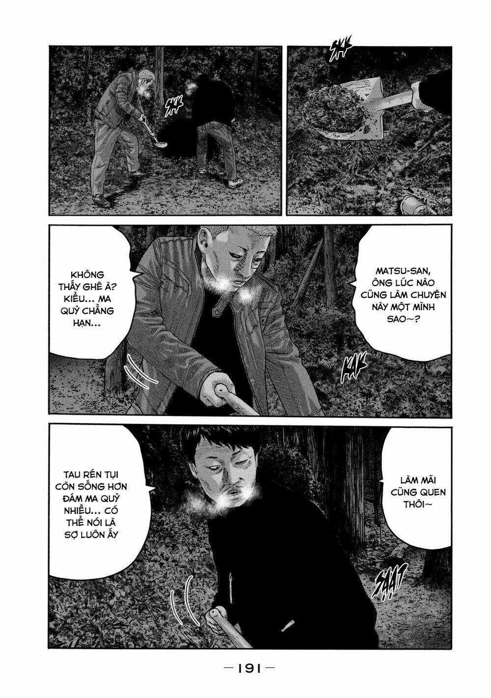 Sát Thủ Ẩn Dật Chapter 217 trang 5