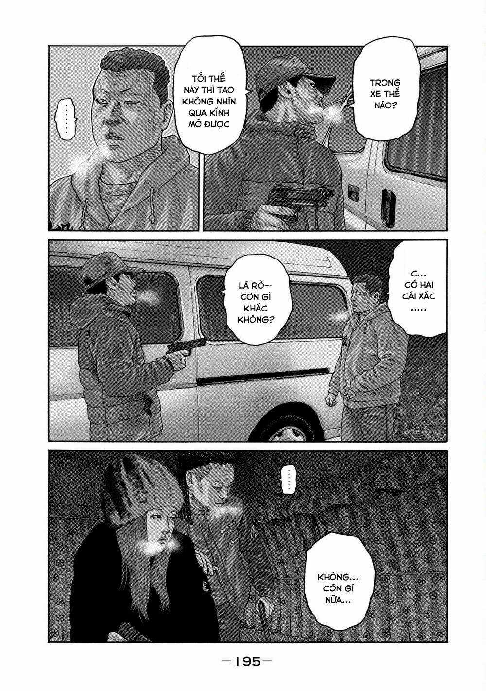 Sát Thủ Ẩn Dật Chapter 217 trang 9