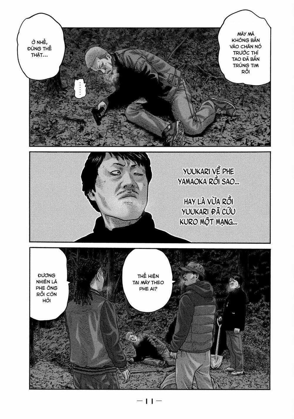 Sát Thủ Ẩn Dật Chapter 218 trang 10