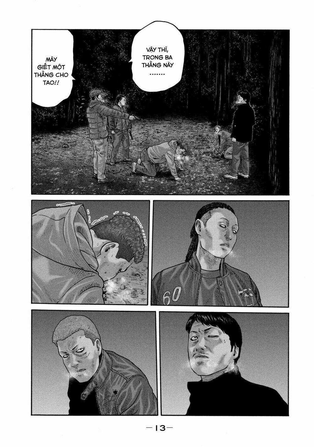 Sát Thủ Ẩn Dật Chapter 218 trang 12