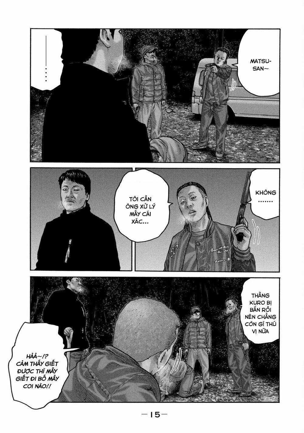 Sát Thủ Ẩn Dật Chapter 218 trang 14