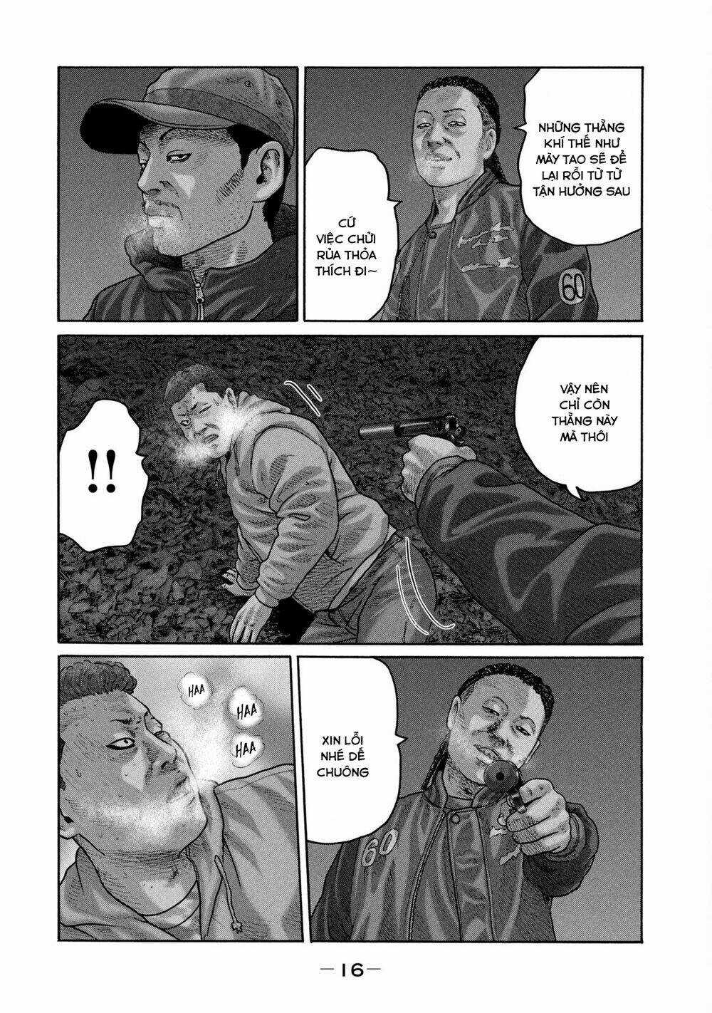 Sát Thủ Ẩn Dật Chapter 218 trang 15