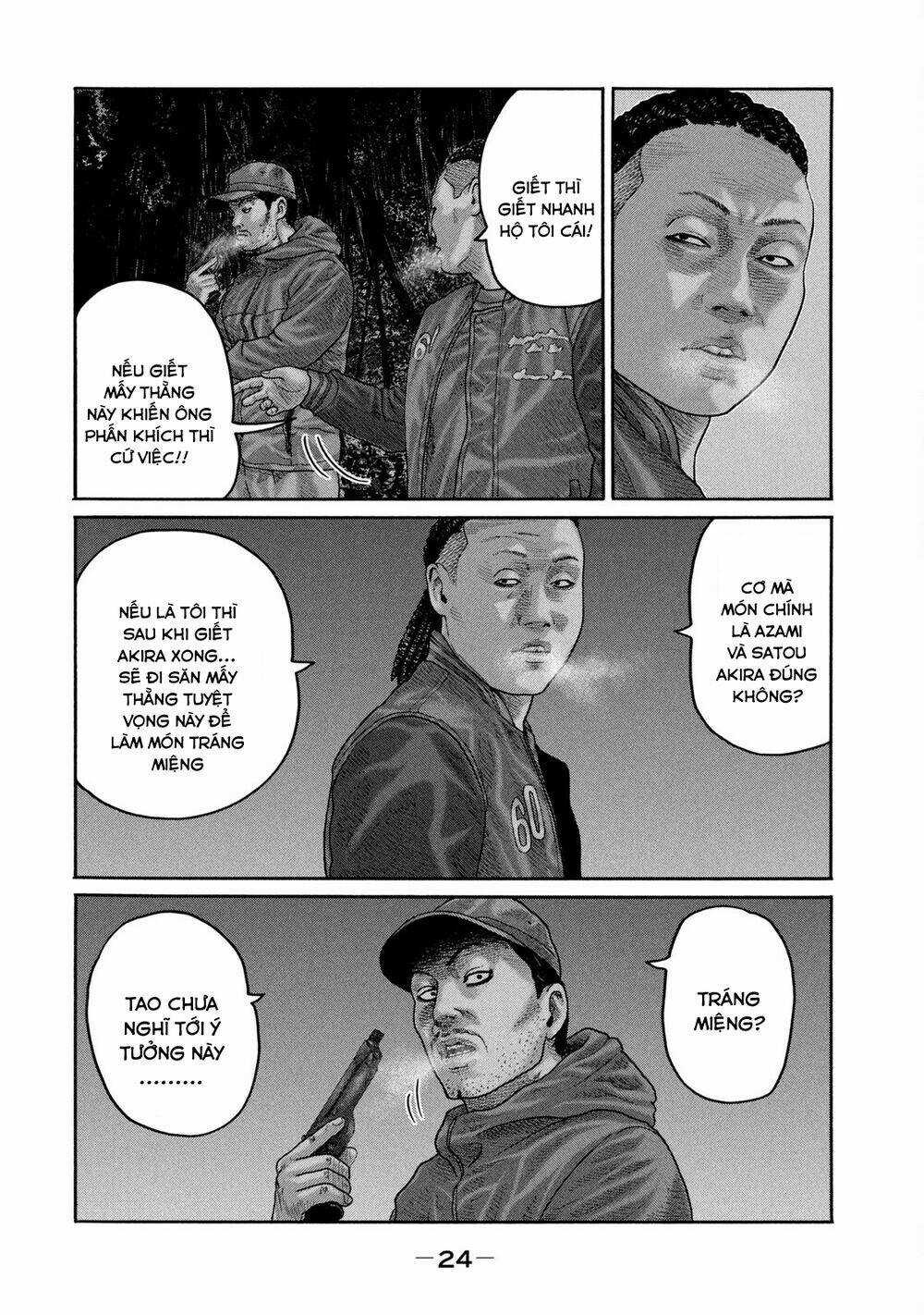 Sát Thủ Ẩn Dật Chapter 219 trang 4