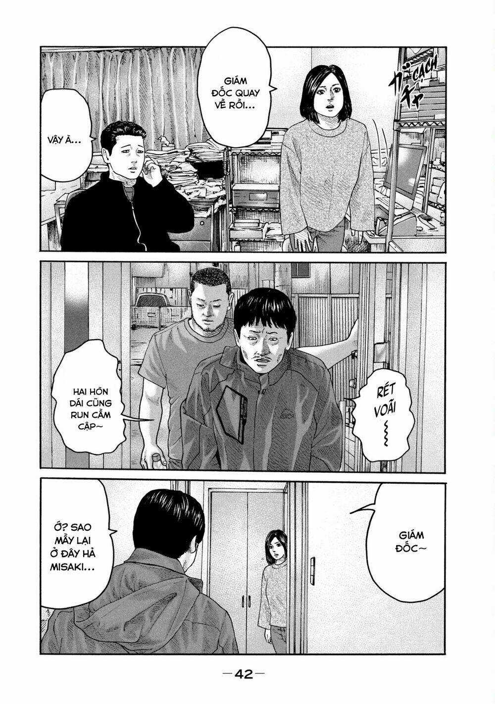 Sát Thủ Ẩn Dật Chapter 220 trang 4