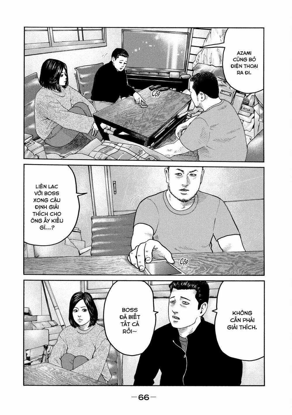 Sát Thủ Ẩn Dật Chapter 221 trang 10