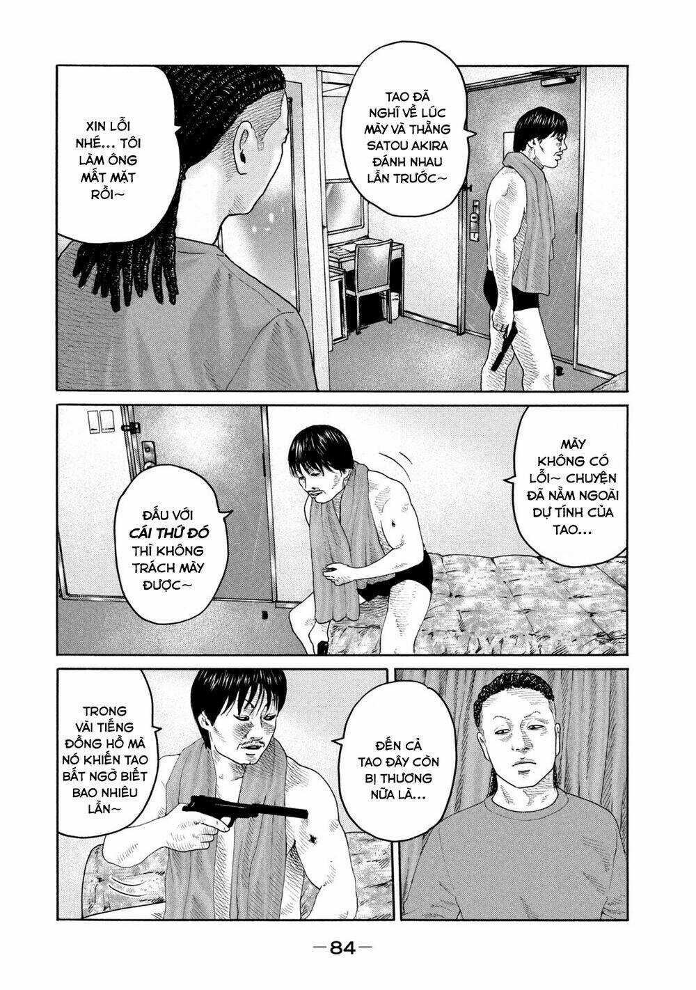 Sát Thủ Ẩn Dật Chapter 222 trang 10