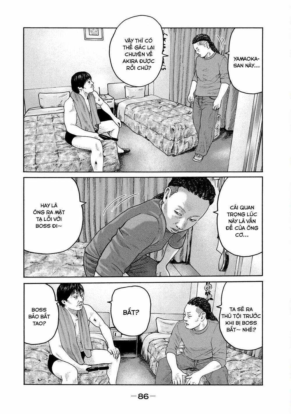 Sát Thủ Ẩn Dật Chapter 222 trang 12