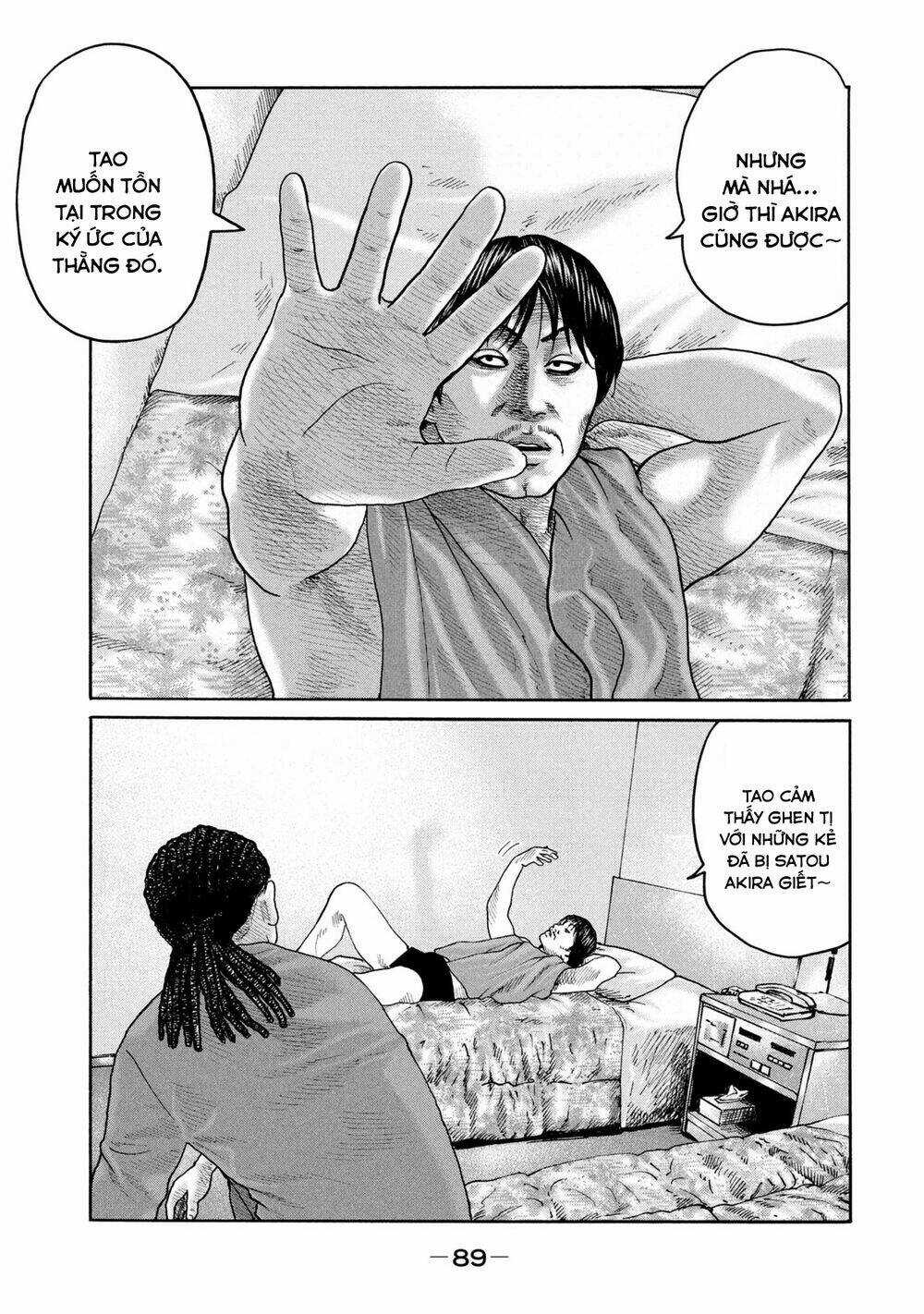 Sát Thủ Ẩn Dật Chapter 222 trang 15