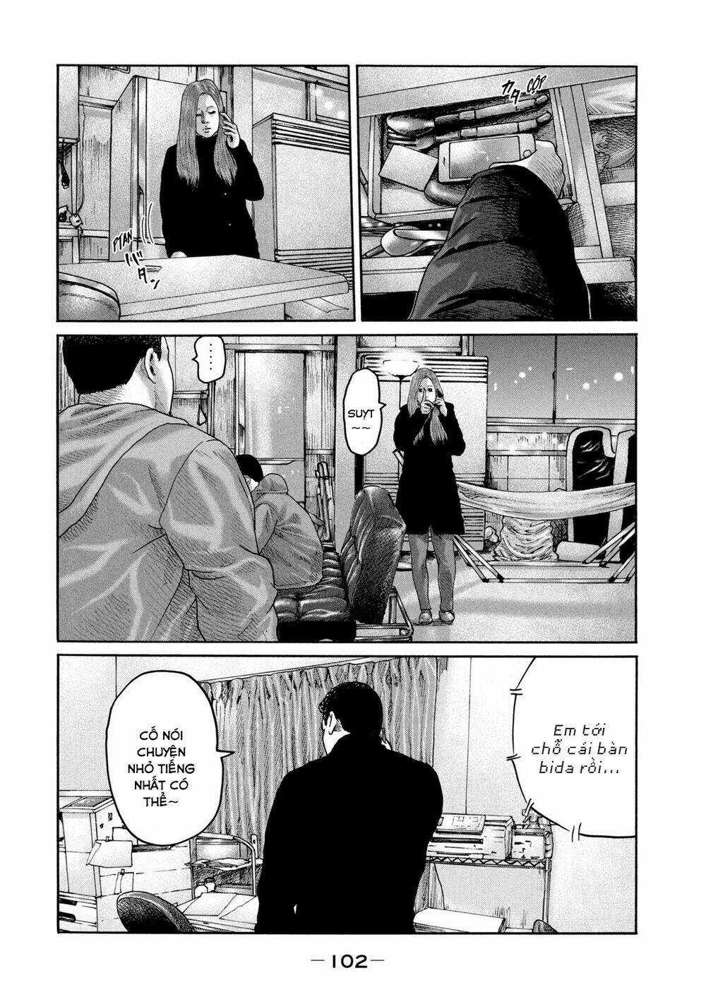 Sát Thủ Ẩn Dật Chapter 223 trang 10