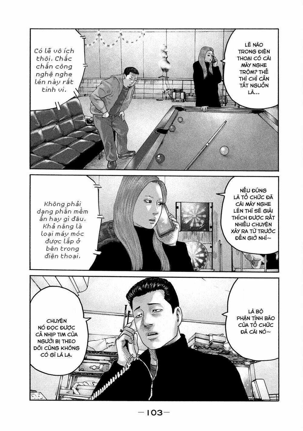 Sát Thủ Ẩn Dật Chapter 223 trang 11