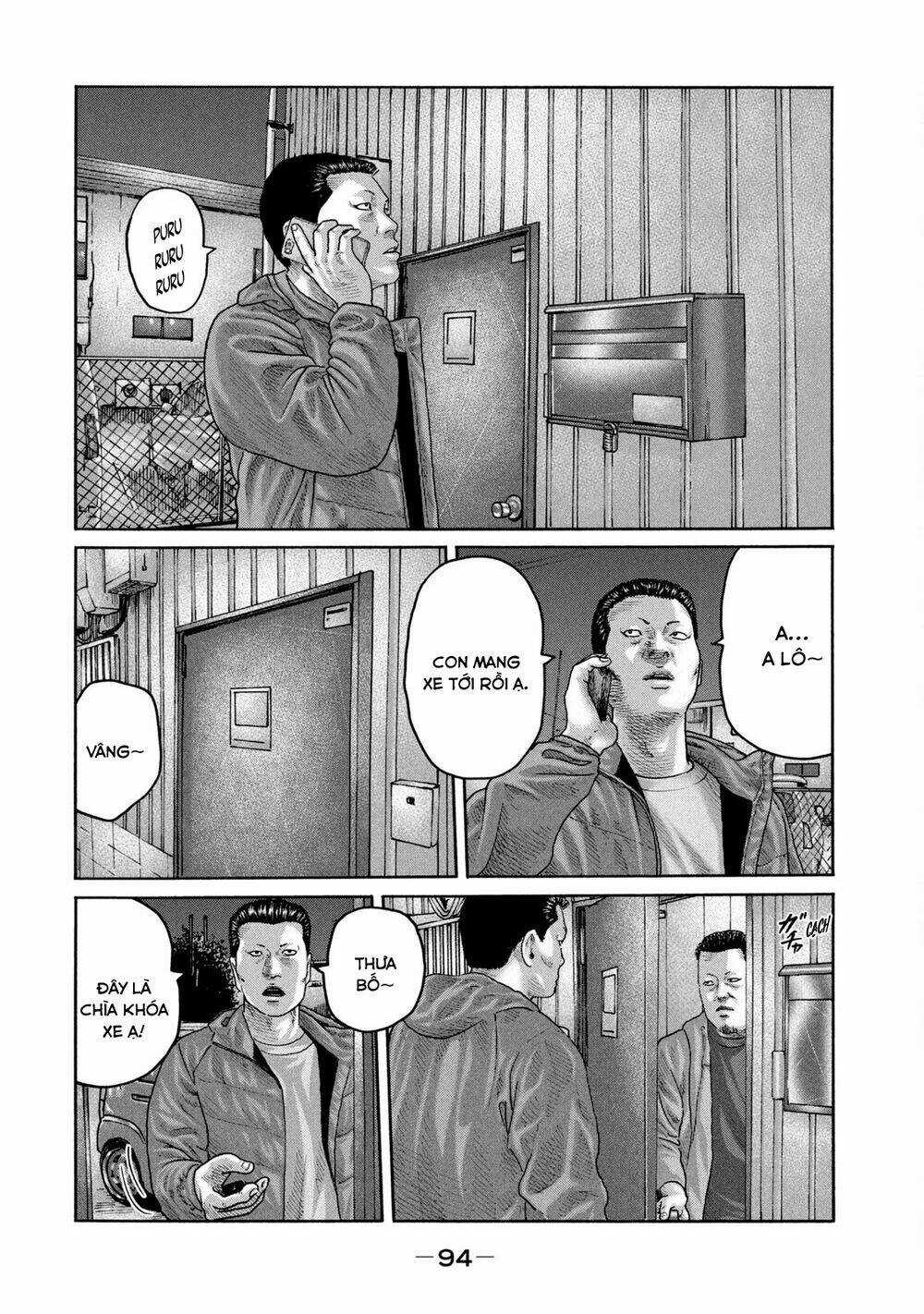 Sát Thủ Ẩn Dật Chapter 223 trang 2