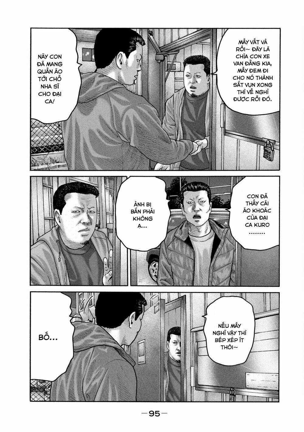 Sát Thủ Ẩn Dật Chapter 223 trang 3