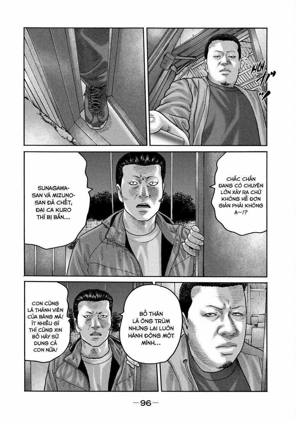 Sát Thủ Ẩn Dật Chapter 223 trang 4