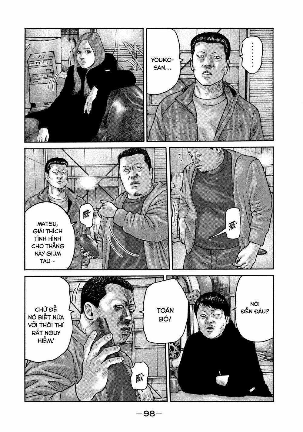 Sát Thủ Ẩn Dật Chapter 223 trang 6