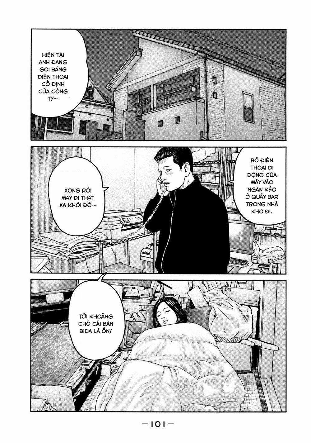 Sát Thủ Ẩn Dật Chapter 223 trang 9