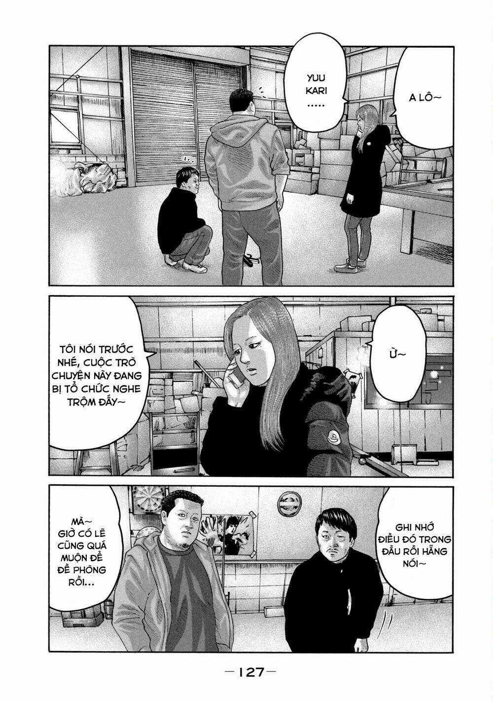 Sát Thủ Ẩn Dật Chapter 224 trang 16