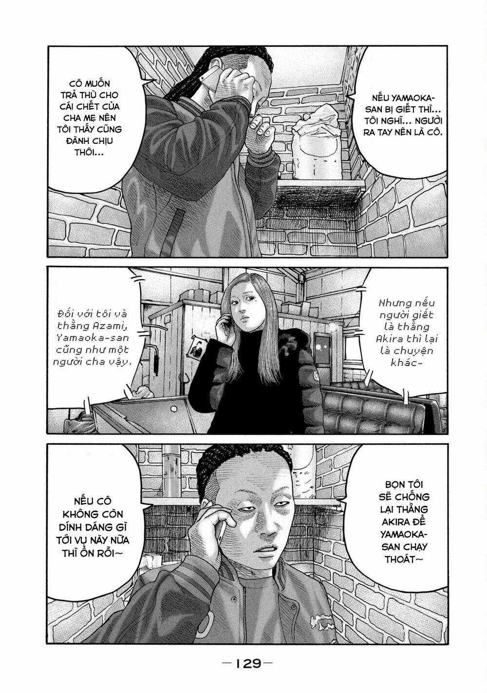 Sát Thủ Ẩn Dật Chapter 224 trang 18