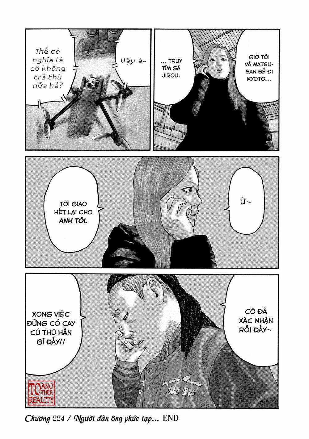 Sát Thủ Ẩn Dật Chapter 224 trang 19