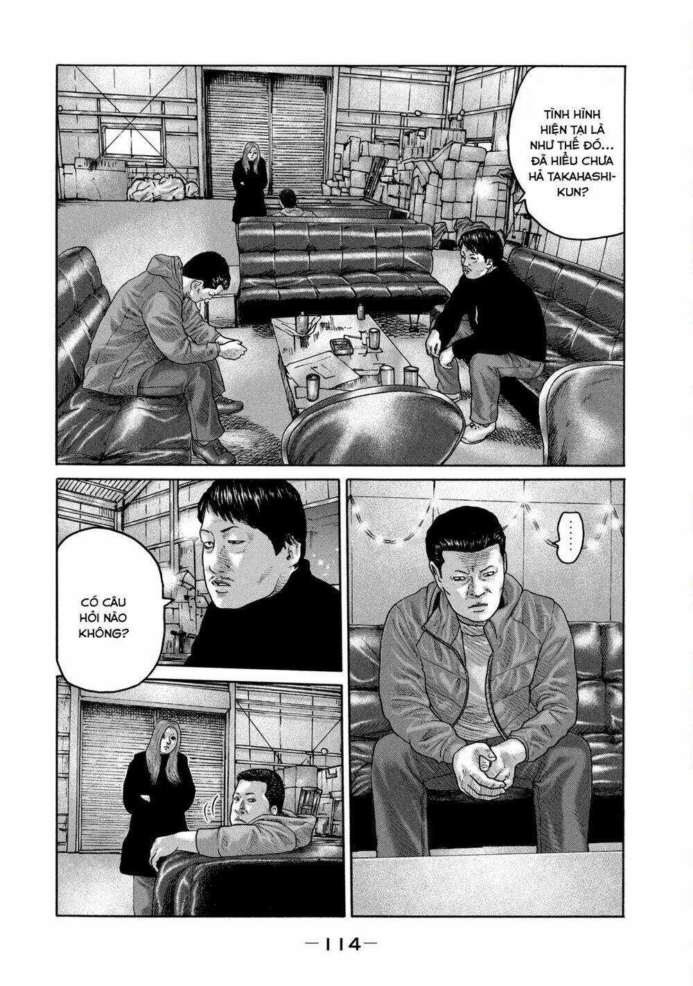 Sát Thủ Ẩn Dật Chapter 224 trang 3