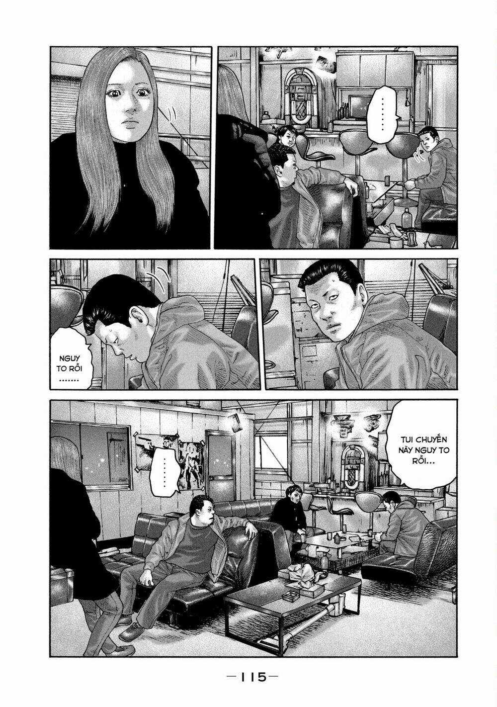 Sát Thủ Ẩn Dật Chapter 224 trang 4