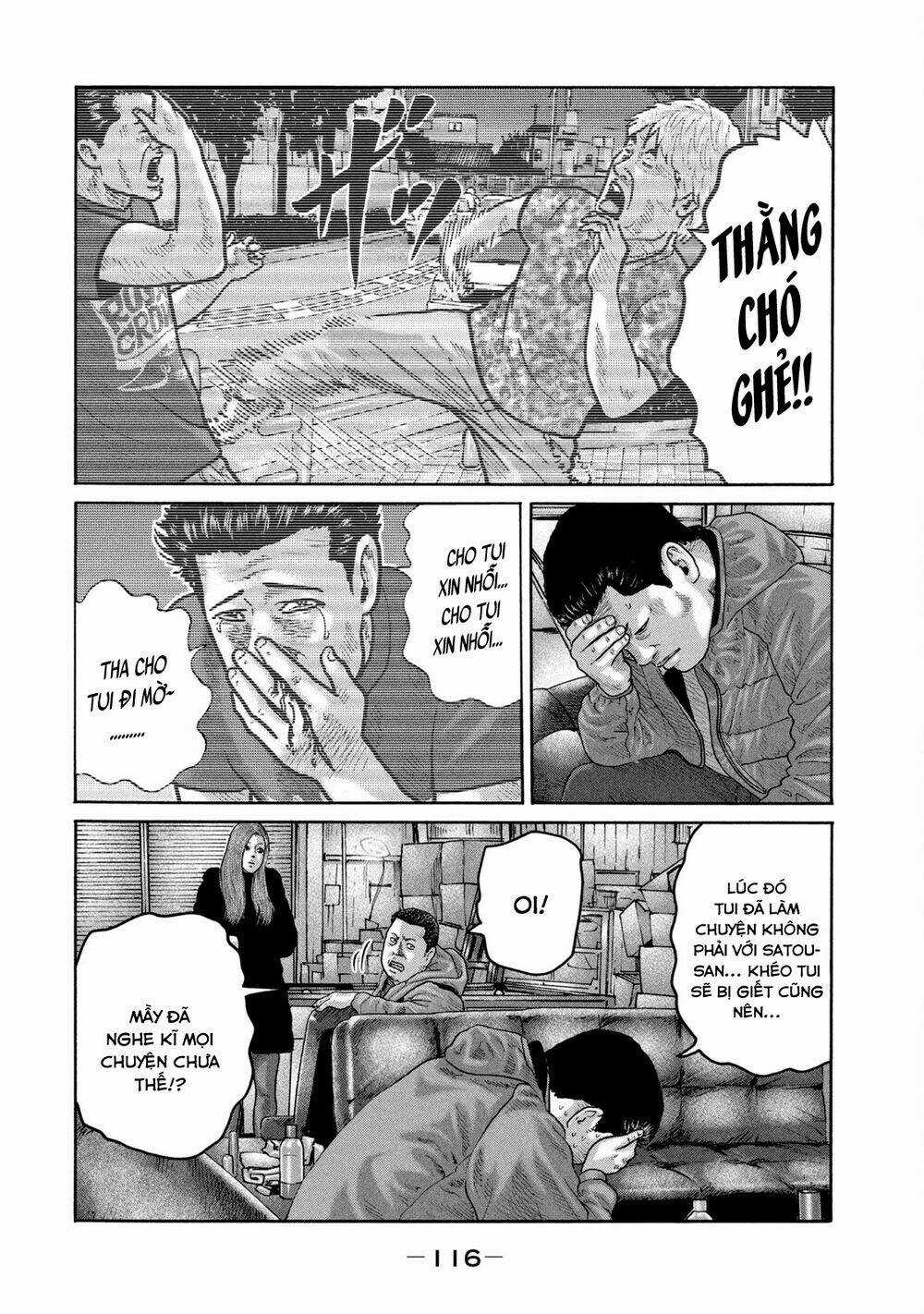 Sát Thủ Ẩn Dật Chapter 224 trang 5