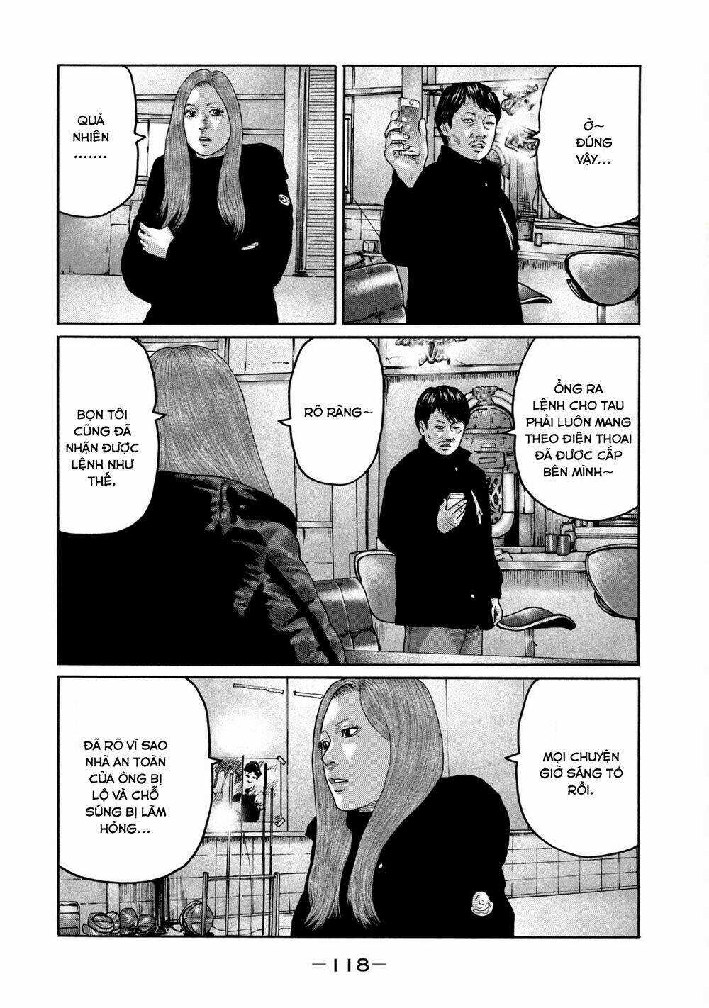 Sát Thủ Ẩn Dật Chapter 224 trang 7