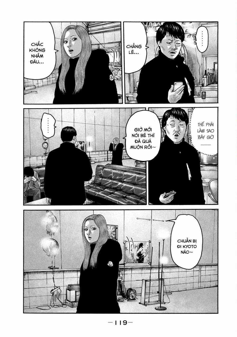 Sát Thủ Ẩn Dật Chapter 224 trang 8