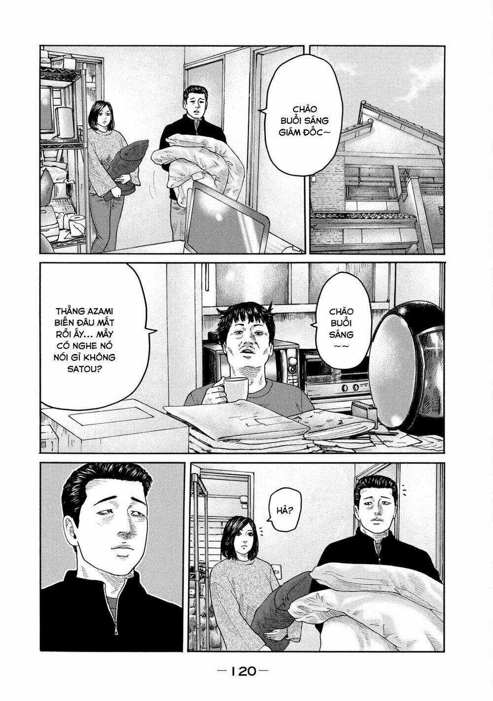 Sát Thủ Ẩn Dật Chapter 224 trang 9