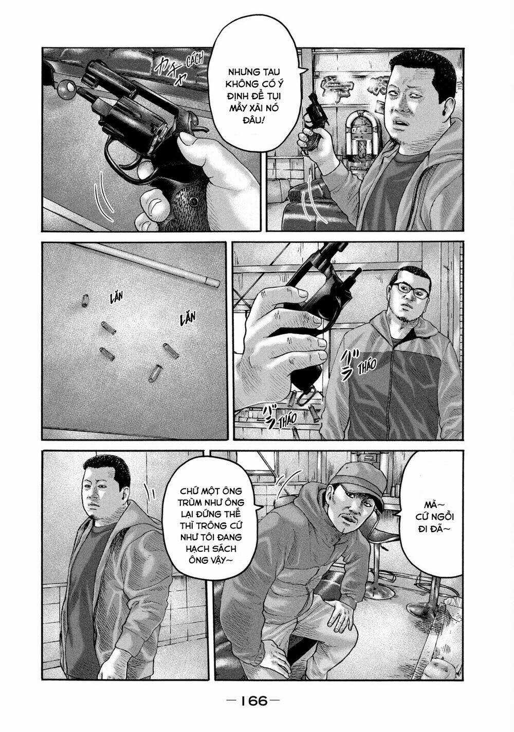 Sát Thủ Ẩn Dật Chapter 226 trang 17