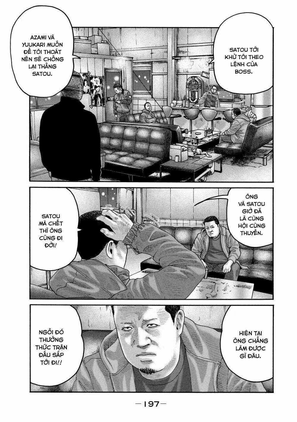 Sát Thủ Ẩn Dật Chapter 228 trang 11