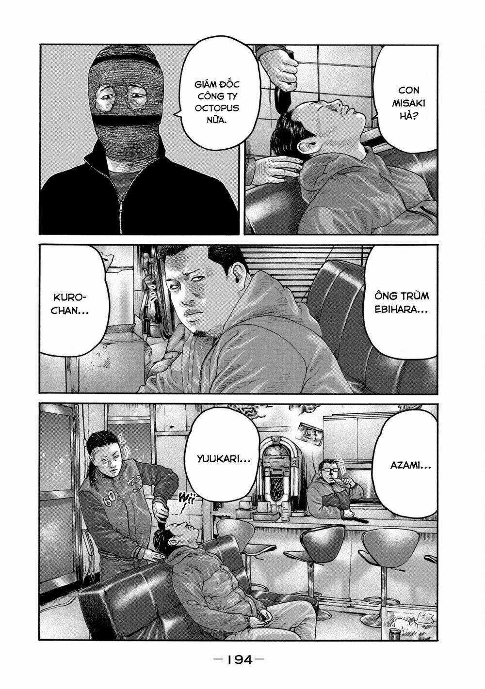 Sát Thủ Ẩn Dật Chapter 228 trang 8