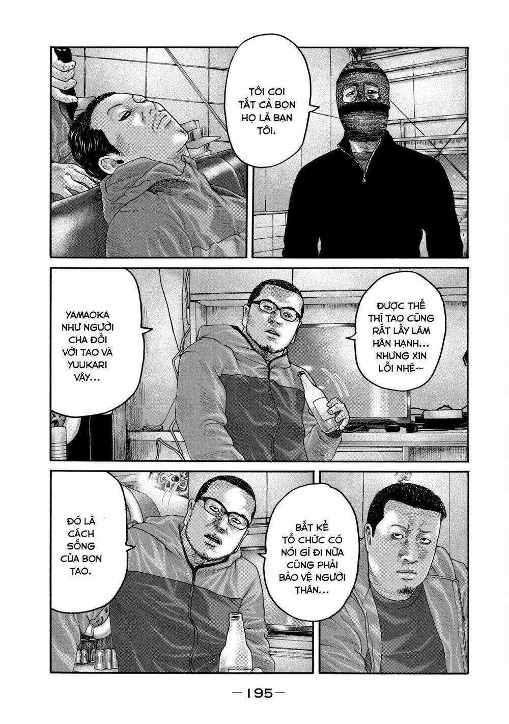 Sát Thủ Ẩn Dật Chapter 228 trang 9