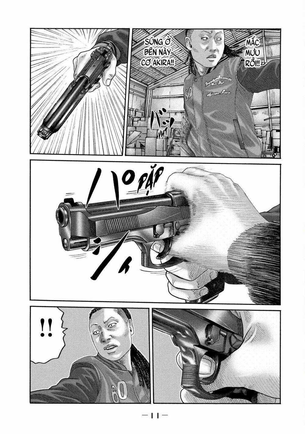 Sát Thủ Ẩn Dật Chapter 229 trang 10