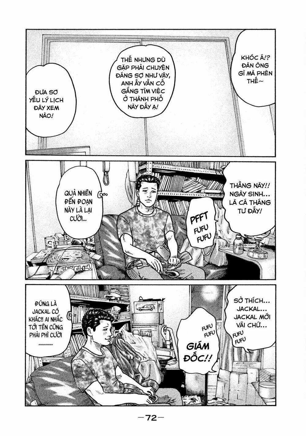 Sát Thủ Ẩn Dật Chapter 23 trang 15