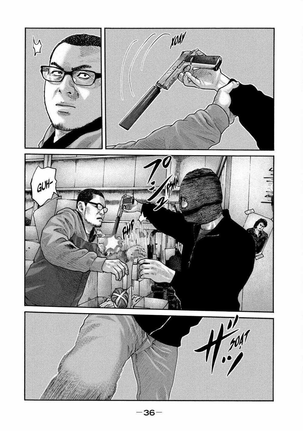 Sát Thủ Ẩn Dật Chapter 230 trang 15