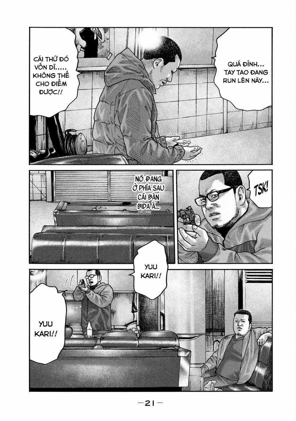 Sát Thủ Ẩn Dật Chapter 230 trang 3