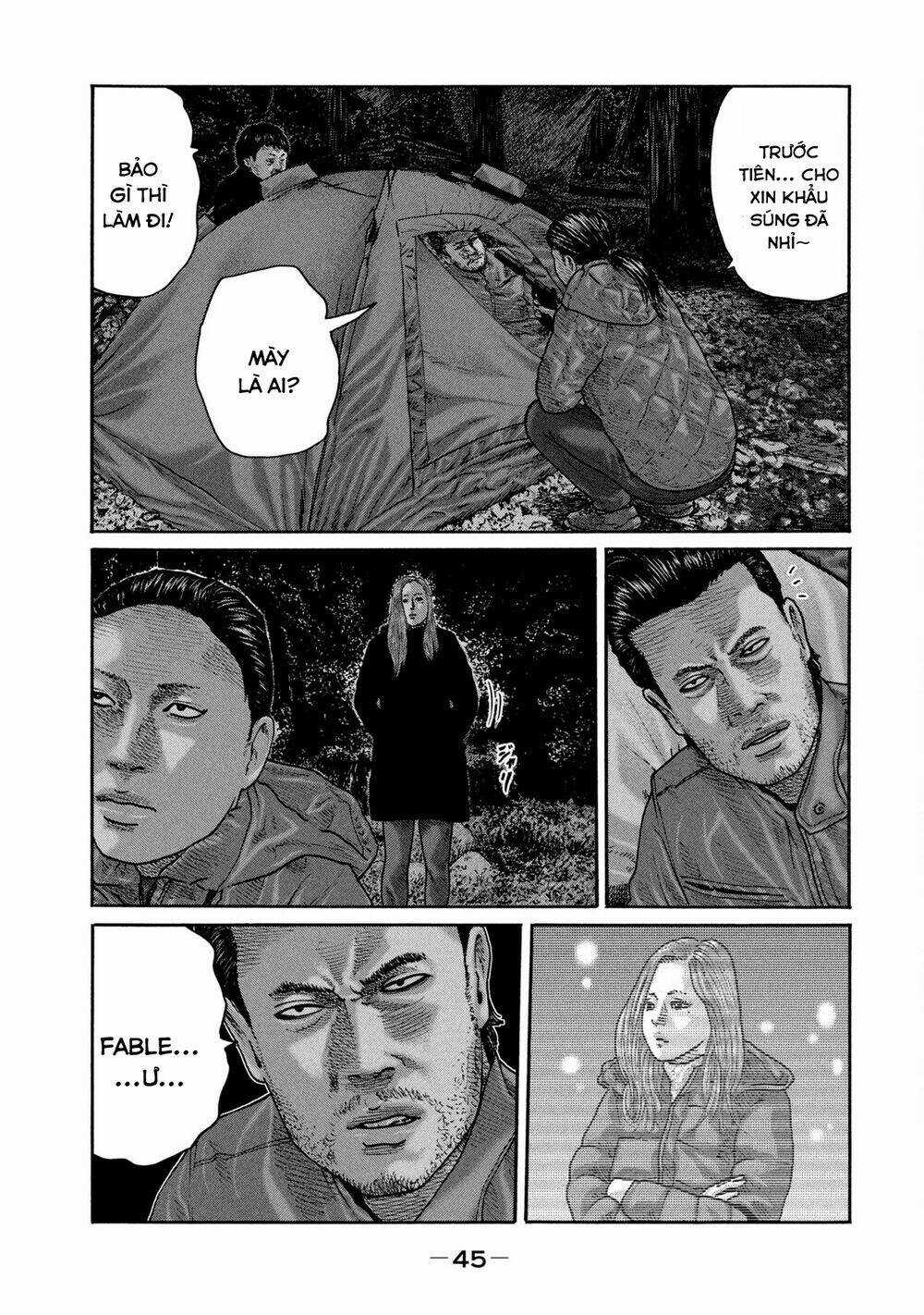 Sát Thủ Ẩn Dật Chapter 231 trang 7