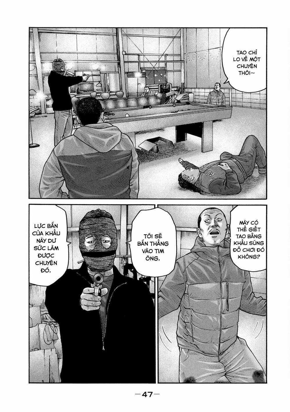 Sát Thủ Ẩn Dật Chapter 231 trang 9