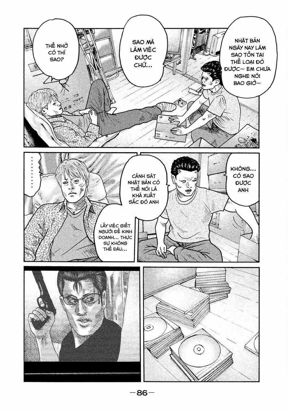 Sát Thủ Ẩn Dật Chapter 24 trang 11