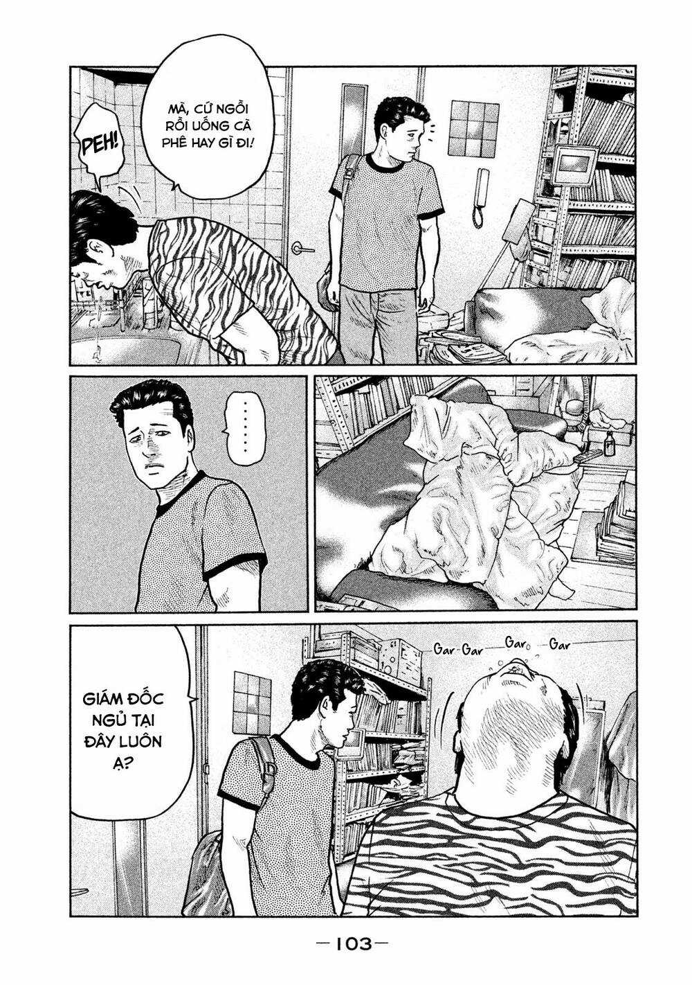 Sát Thủ Ẩn Dật Chapter 25 trang 10