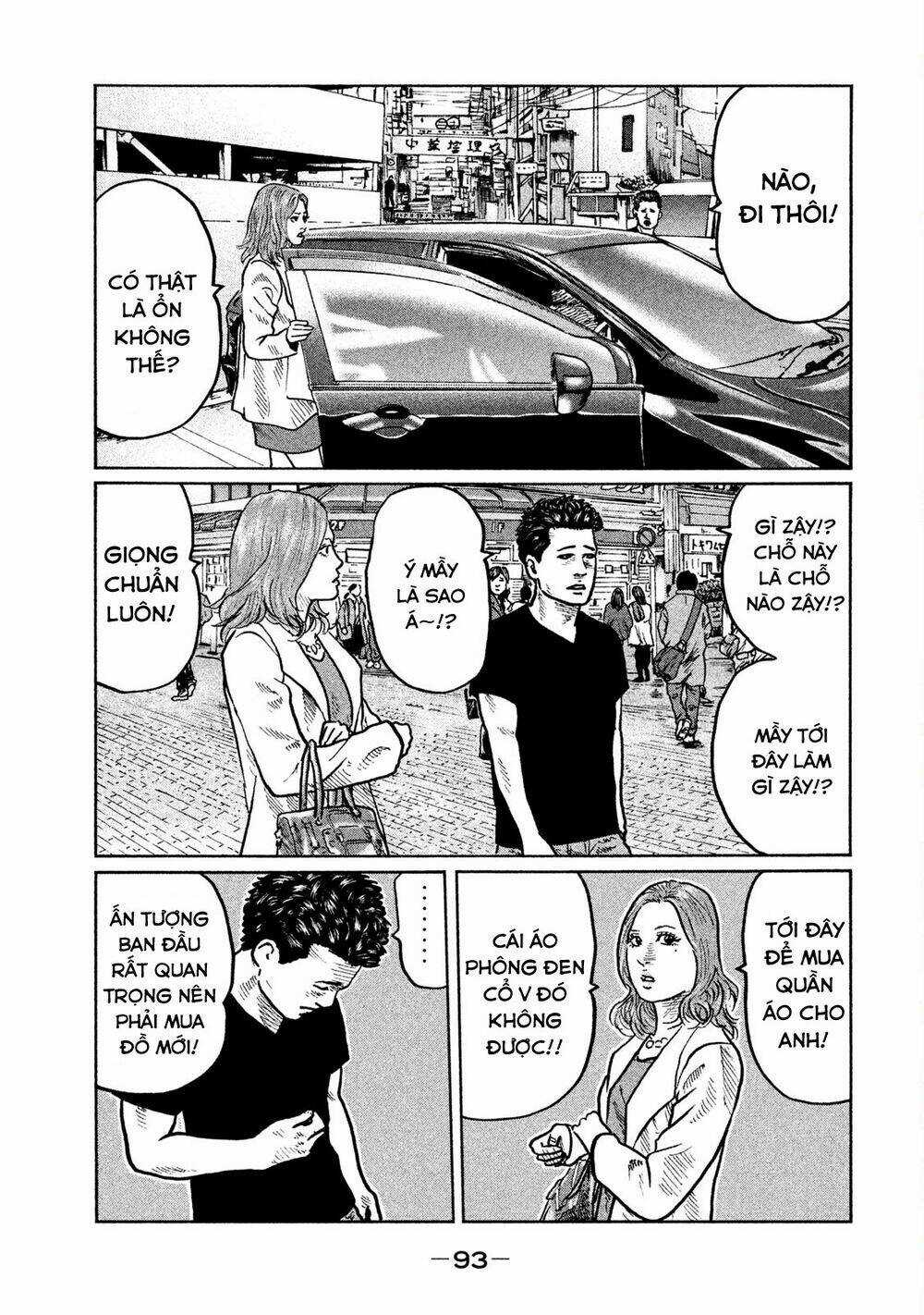 Sát Thủ Ẩn Dật Chapter 3 trang 10