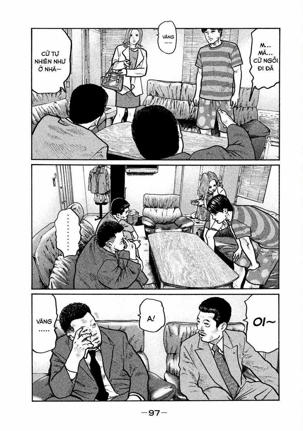 Sát Thủ Ẩn Dật Chapter 3 trang 14