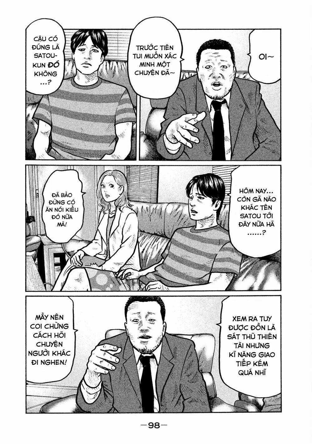 Sát Thủ Ẩn Dật Chapter 3 trang 15